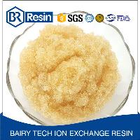 Tungsten(W)and molybdenum separation and purification Strong basic anion exchange resin