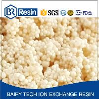 Gold extraction special resin