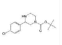 886767-49-3 3-(4-Chlorophenyl)piperazine-1-carboxylic acid tert-butyl ester