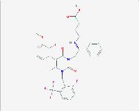 Butanoic acid,4-[[(1R)-2-[5-(2-fluoro-3-methoxyphenyl)-3-[[2-fluoro-6-(trifluoromethyl)phenyl]methyl]-3,6-dihydro-4-methyl-2,6-dioxo-1(2H)-pyrimidinyl]-1-phenylethyl]amino]-
