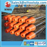 API standard S135 5" OD drill pipe with NC50 connection & internal plastic coating TK34
