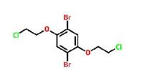 1,4-Bis(2-chloroethoxy)-2,5-dibromobenzene