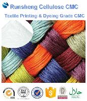 Carboxymethylcellulose Sodium CMC Textile Printing & Dyeing grade