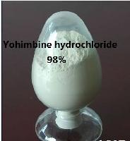 Yohimbine hydrochloride CAS 65-19-0 Yohimbine hcl