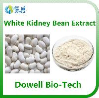 100% Pure Natural White Kidney Bean Extract Powder phaseolin 1% 2% For losing weight