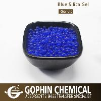 Blue Color Desiccant Silica Gel Adsorbent