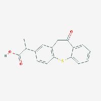 Zaltoprofen; Dibenzo[b,f]thiepin-2-aceticacid, 10,11-dihydro-a-methyl-10-oxo-