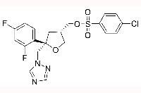 (3S-cis)-4-Chlorobenzenesulfonic acid [5-(2,4-difluorophenyl) tetrahydro-5-(1H-1,2,4-triazol-1-ylmethyl)-3-furanyl]methyl ester