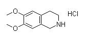 6,7-Dimethoxy-1,2,3,4-tetrahydroisoquinoline hydrochloride