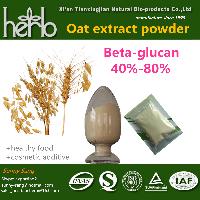Oat extract powder 40%-80%Beta-glucan