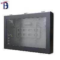 customized outdoor waterproof LCD tv case secure enclosure