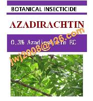 botnaical insecticide, 0.3% Azadirachtin SL, natural plant extract