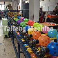 Taifeng efficient five sides fashionable party balloon printing machine