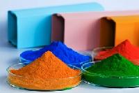 China organic pigment red, orange, yellow, green, blue, violet, brown for plastic, ink, paint