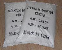 Titanium Dioxide Rutile and Anatase, used in rubber, leather and printing ink,