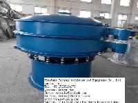 rotary vibrating screen for blood meal