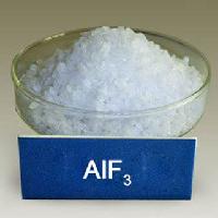 Aluminum fluoride AlF3